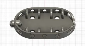 Flat method feeder V2 , Флэт методная кормушка версия 2