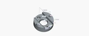 Переходник для гайки оси Z 3d принтера Anycubic kobra neo