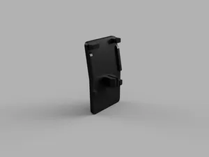 Кнопка включения для лобзика Интерскол МП 120/750Э