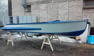 Лодка Казанка с буляби