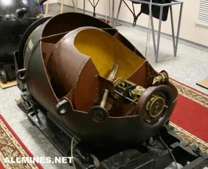 Морская мина МП-26 (MP‑26 naval mine) 1:35 ВМФ СССР