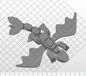 Ночная фурия: 3D-модели и STL для печати