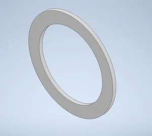 Колечко для вечной буксы 14x10x0.6