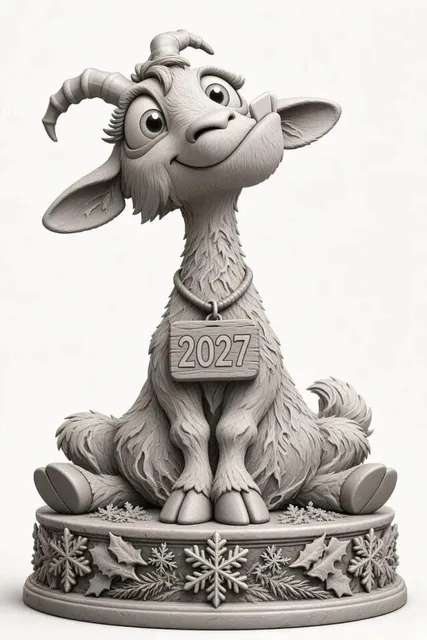 Коза (символ нового года 2027)