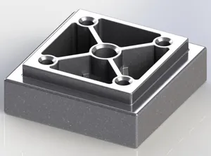 Ножки для мебели, опоры 56X56X20