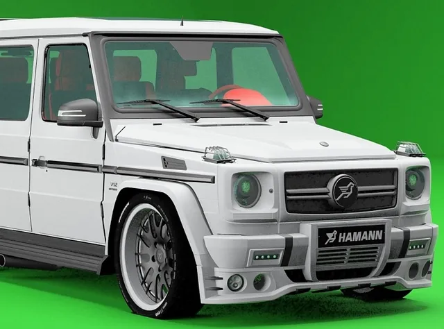Mersedes Bens g65