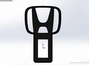 Заглушка ремня безопасности Honda. Топ продаж в моем городе!