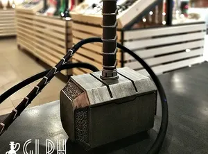 Кастомизированный кальян Молот Тора "Мьёльнир"
