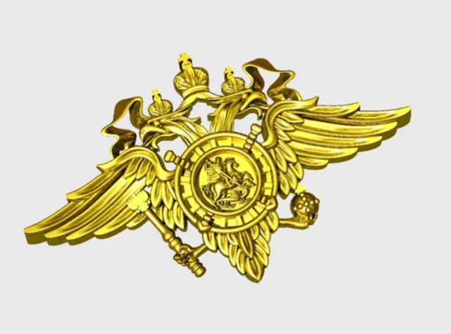 значок МВД