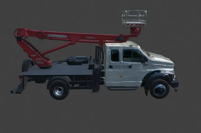 GAZon NEXT Aerial Platform / Cherry Picker