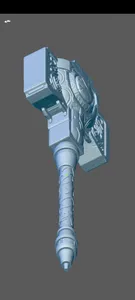 Молот Тора Mjolnir