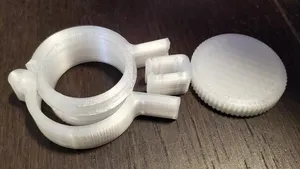 Зажим пакета с крышкой Clip for bag with zip-lock