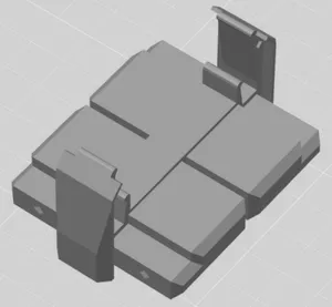Прямой коннектор для световой линии Flexy Line 50