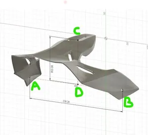 3D-модели козырьков на мотошлем