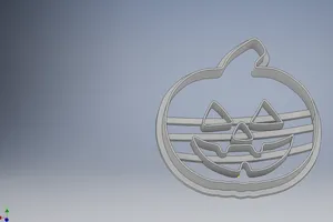 Тыква форма для пряника