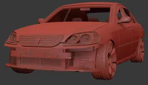 Toyota Mark 2 jzx gx 110 3д модель для печати