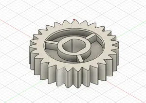 Шестерня колеса Робота пылесоса