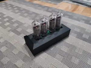 Корпус для часов Nixie Tube Clock