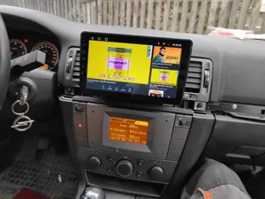 Рамка магнитолы Opel Vectra 2DIN