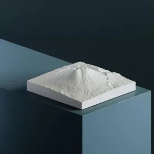 Вулкан Крашенинникова (Камчатка) — 3D-модель для печати, авторская работа