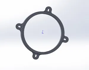 Проставочные кольца Kia, Hyundai, Ssang Yong. Арт.7