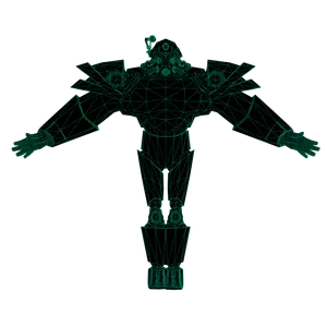 Fallout T51 Power Armor Paladin Stylized