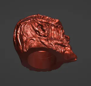 Джиперс Криперс Колпачок на фаркоп STL 50мм диаметр