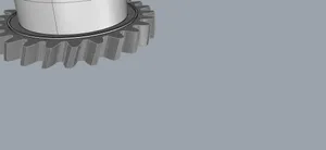 Шестеренка от робота пылесоса LG vrf4041ls робот пылесос