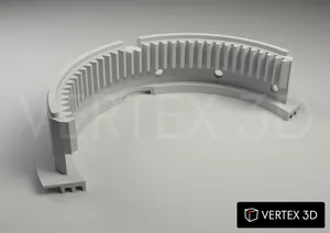 Полумесяц стеклоочистителя трапеции дворников Mercedes W140 W202