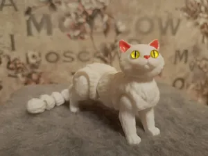 Кошка флекси 3д подвижная