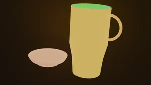 Кружка и Блюдце