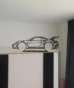 Декор для дома Porsche 911 GTR RS