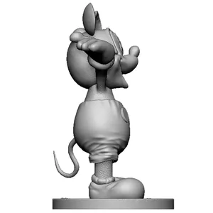 Микки Маус. Для 3D печати. STL.