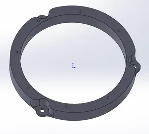 Проставочные кольца 16,5см Hyundai Solaris2,Kia Rio4, Haval Jolion. Арт.4