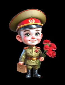 Из серии 23 февраля - защитники отечества 6