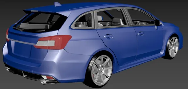 Subaru Levorg I 2014