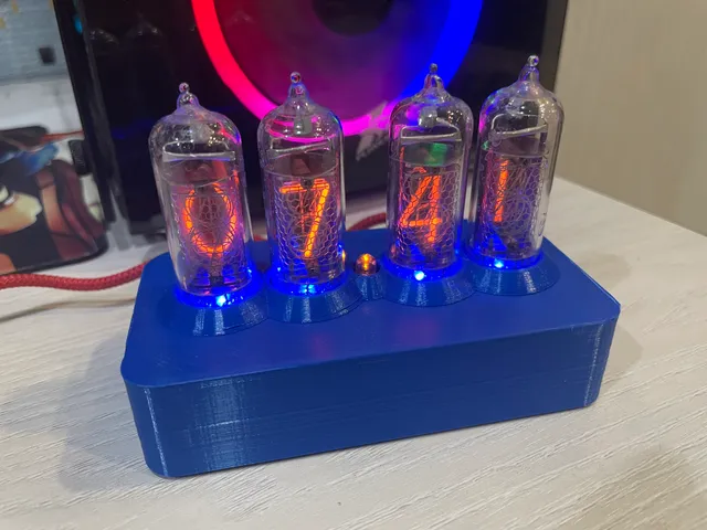Простой незамысловатый корпус для NIXIE CLOCK — Image 2 of 2