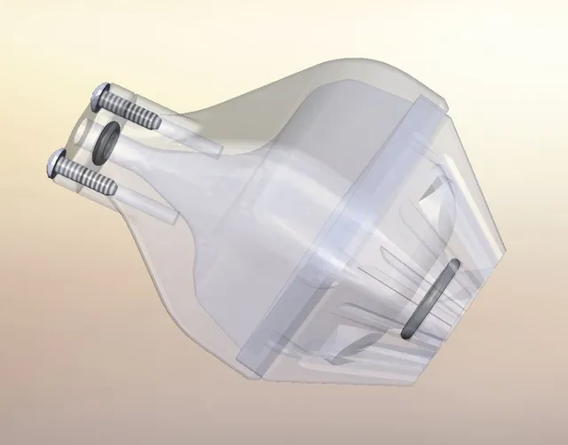 Корпус бокс модуля IP-камера видеонаблюдения уличная Sony POE / 12V — Image 2 of 9