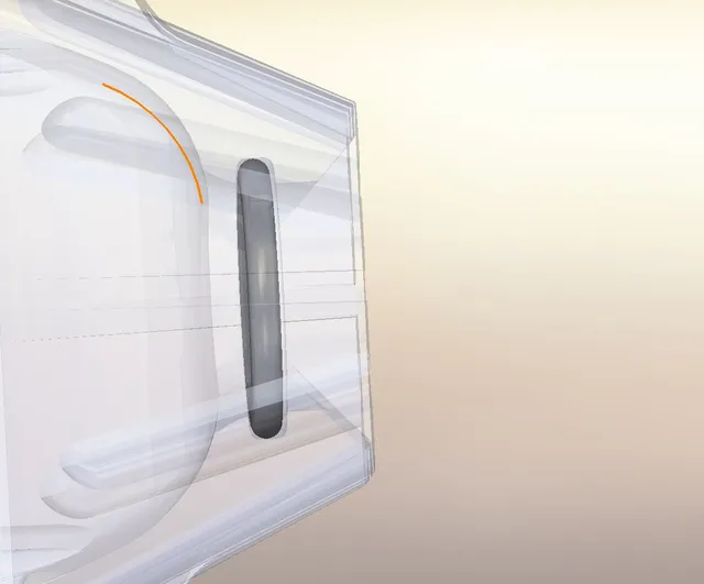 Корпус бокс модуля IP-камера видеонаблюдения уличная Sony POE / 12V — Image 6 of 9