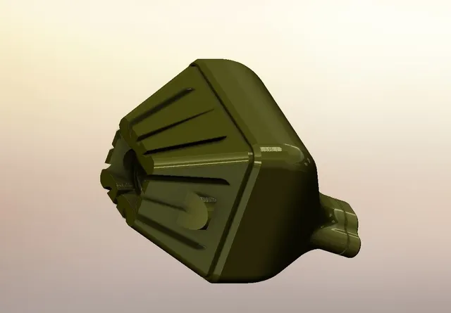 Корпус бокс модуля IP-камера видеонаблюдения уличная Sony POE / 12V — Image 8 of 9