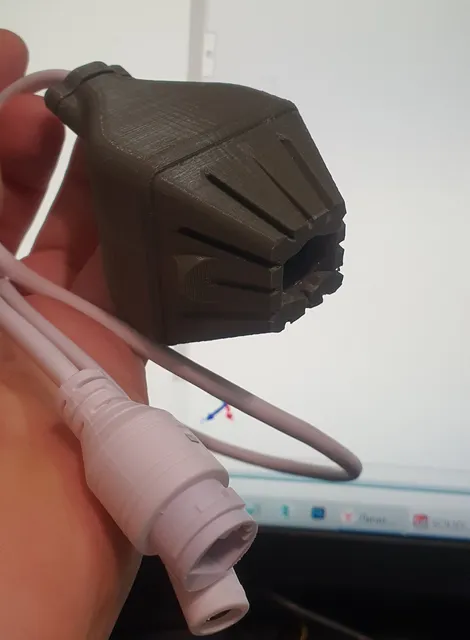 Корпус бокс модуля IP-камера видеонаблюдения уличная Sony POE / 12V — Image 7 of 9
