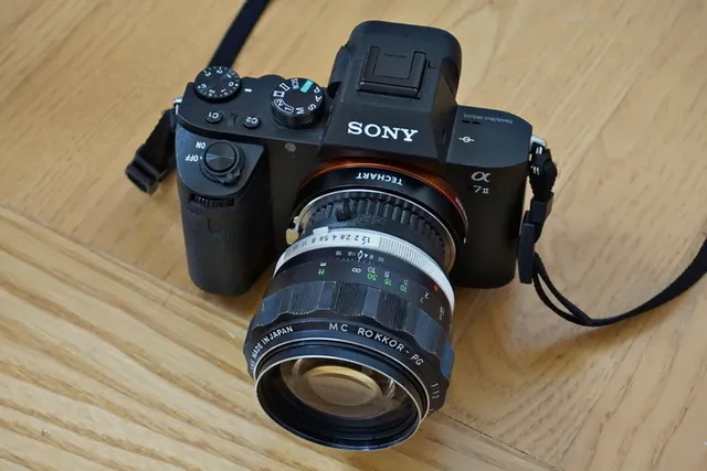 Minolta/Konica-Minolta/Sony A Lens To Leica M Body (Techart Pro — Фото 5 из 6
