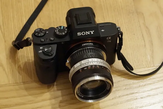 Minolta/Konica-Minolta/Sony A Lens To Leica M Body (Techart Pro — Фото 4 из 6