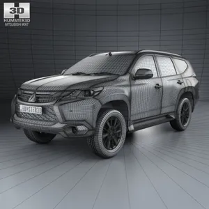 Mitsubishi Pajero Sport (TH) 2016 3D model