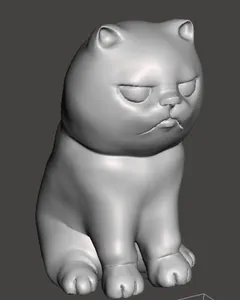 "NokHook" The black cat