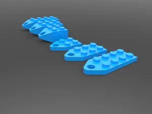 Lego Keychains