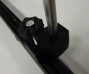 Open-source Optical Rail Mount for OpenBeam