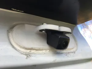 Vauxhal Vivaro rear view camera mounting bracket