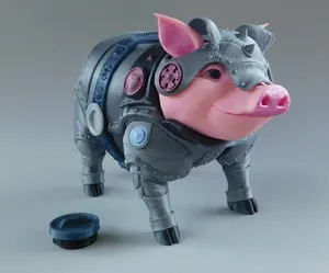 Sir Pigglesby (a most noble piggy bank)