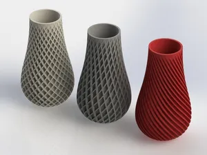 3D-модели ваз для печати на принтере